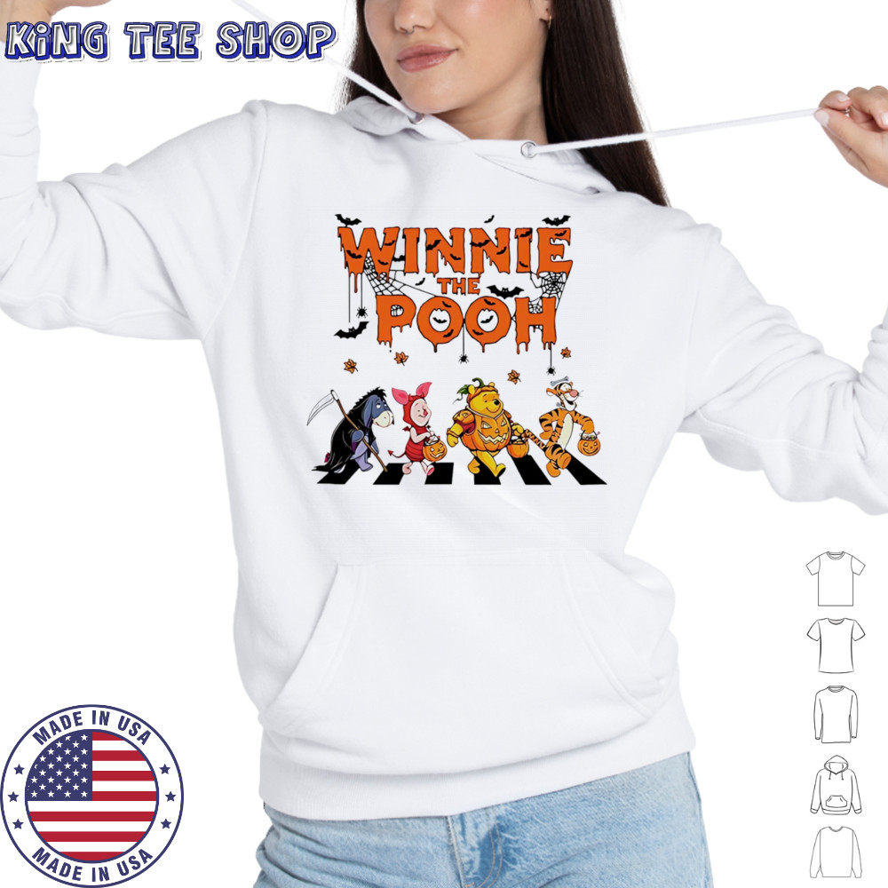 Winnie The Pooh Halloween shirt Hoodie
