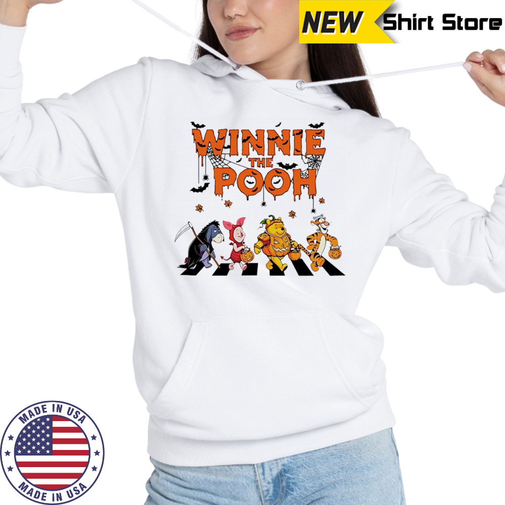 Winnie The Pooh Halloween shirt Hoodie
