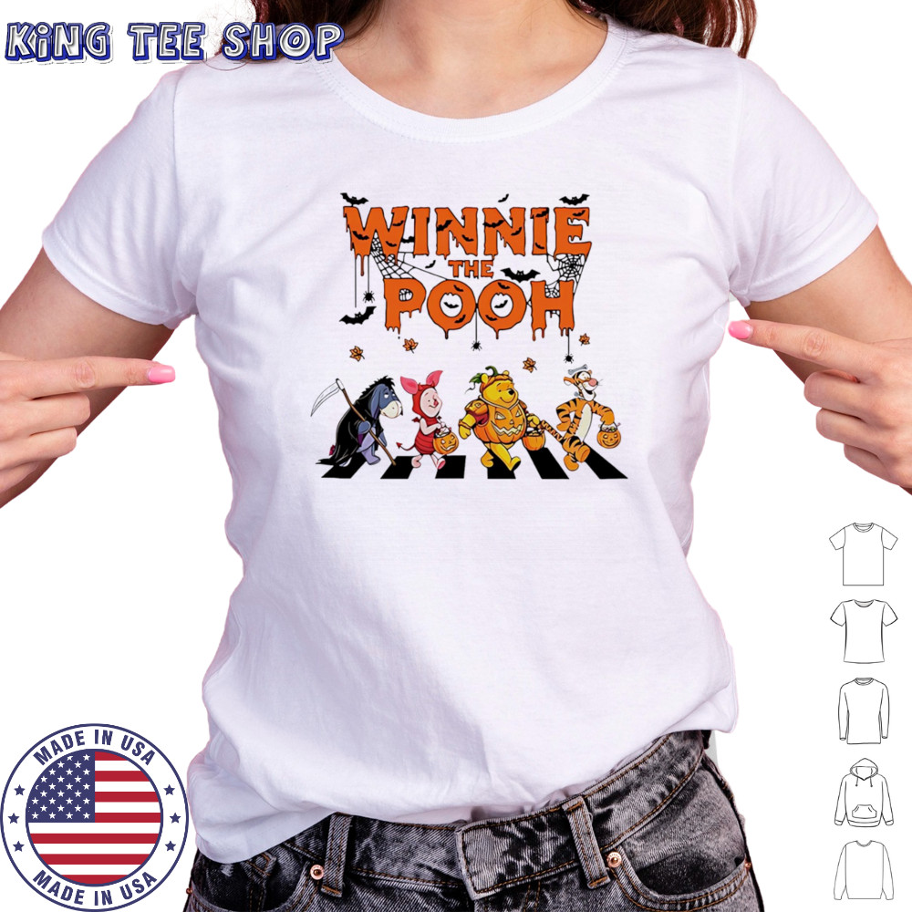 Winnie The Pooh Halloween shirt Women's T-shirt