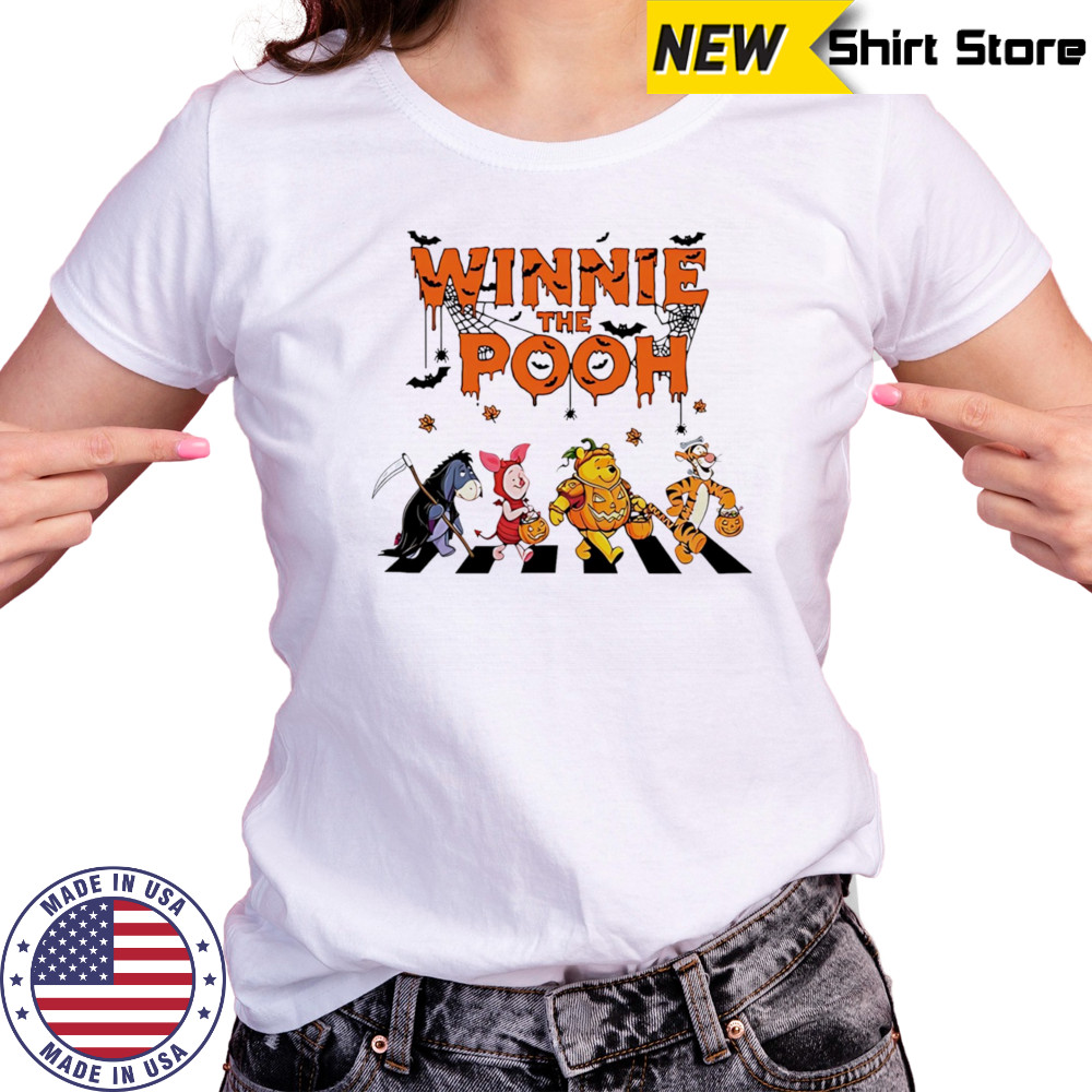 Winnie The Pooh Halloween shirt Women's T-shirt