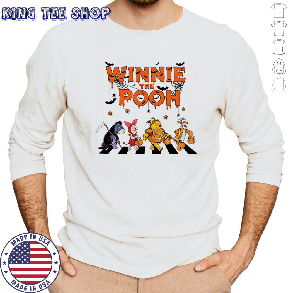 Winnie The Pooh Halloween shirt Long Sleeved