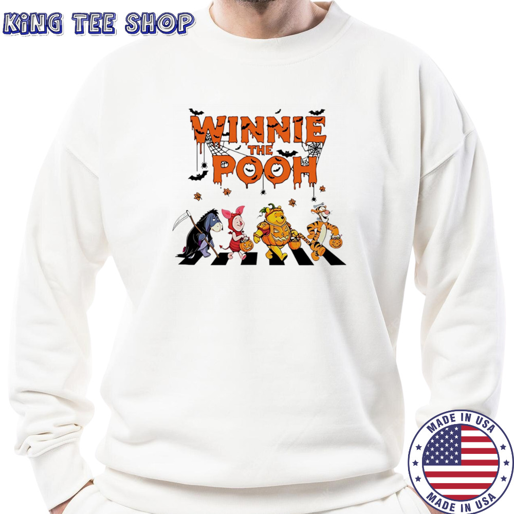 Winnie The Pooh Halloween shirt Sweatshirt