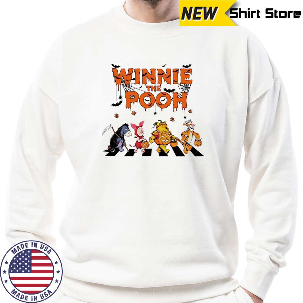 Winnie The Pooh Halloween shirt Sweatshirt