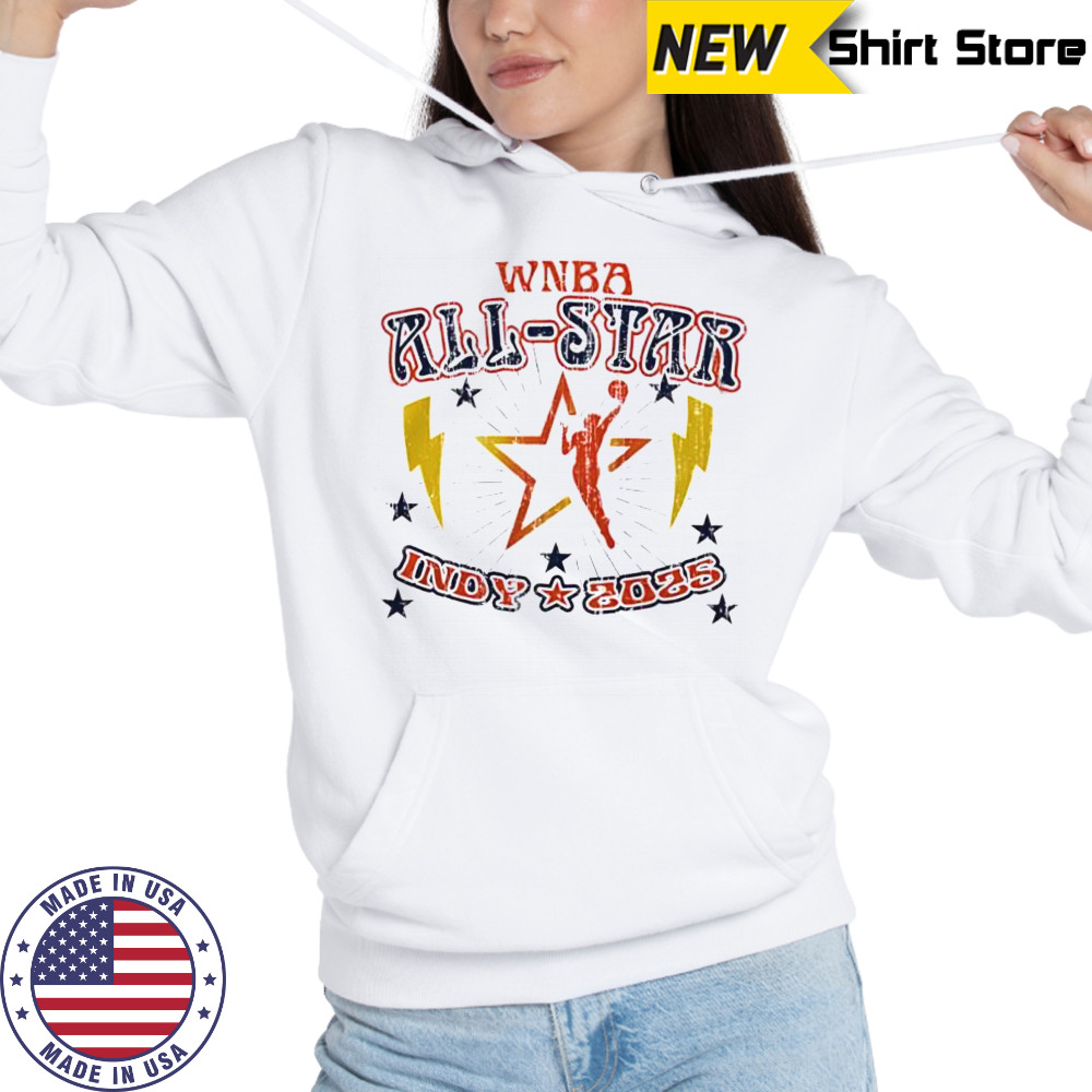 WNBA All-Star Game Shining Star Indy 2025 shirt Hoodie