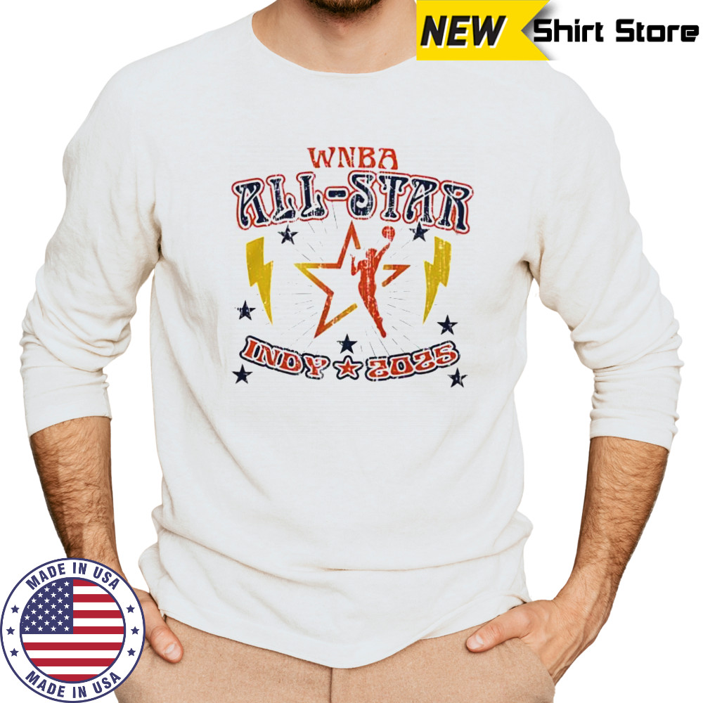 WNBA All-Star Game Shining Star Indy 2025 shirt Long Sleeved