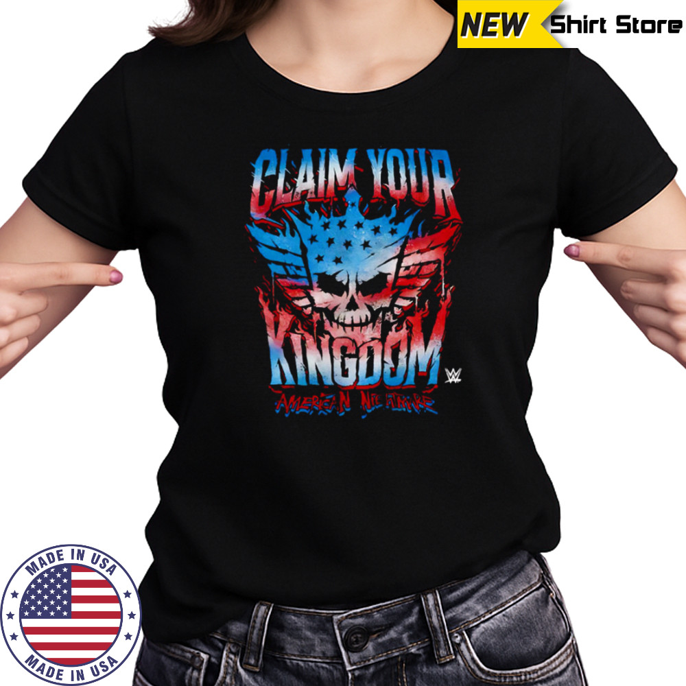 WWE Cody Rhodes Claim Your Kingdom Logo shirt Women's T-shirt