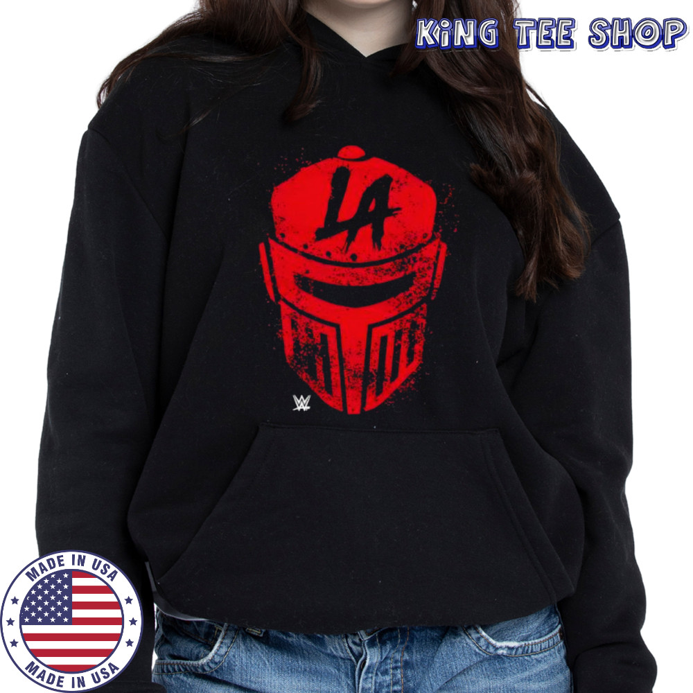 WWE LA Knight Helmet shirt Hoodie