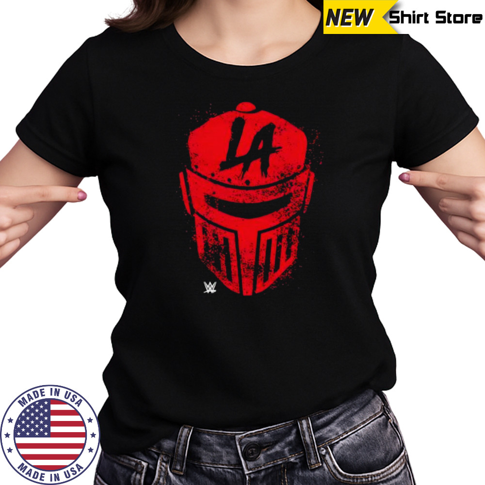 WWE LA Knight Helmet shirt Women's T-shirt
