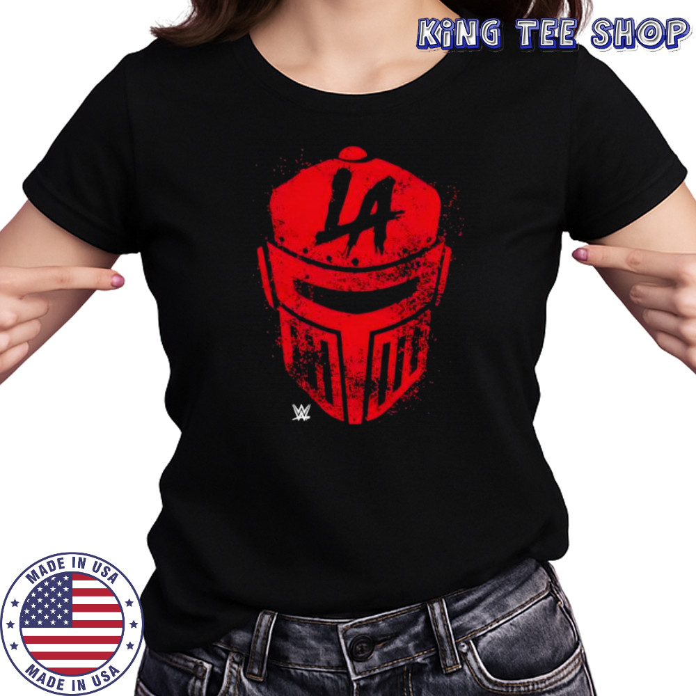 WWE LA Knight Helmet shirt Women's T-shirt