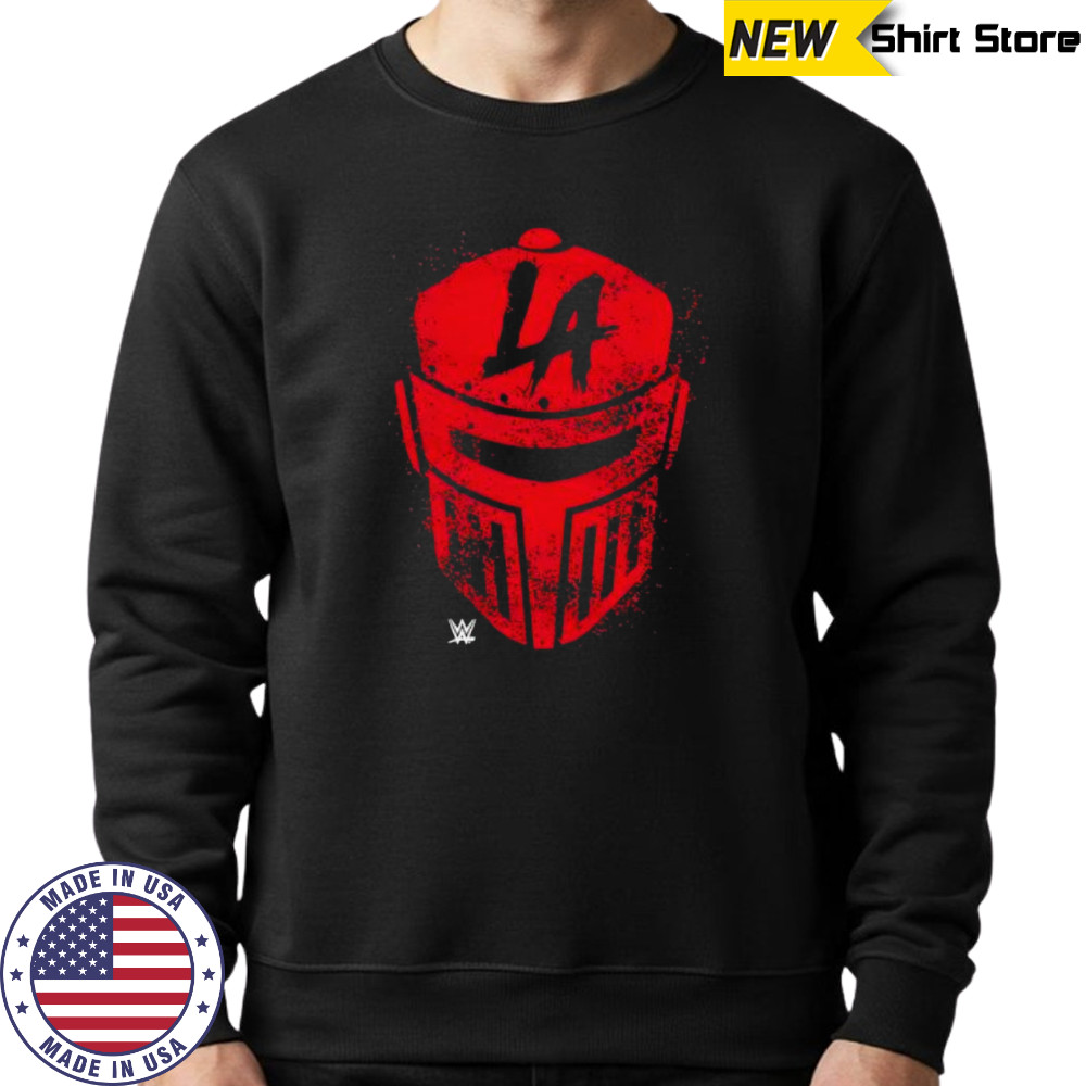 WWE LA Knight Helmet shirt Sweatshirt