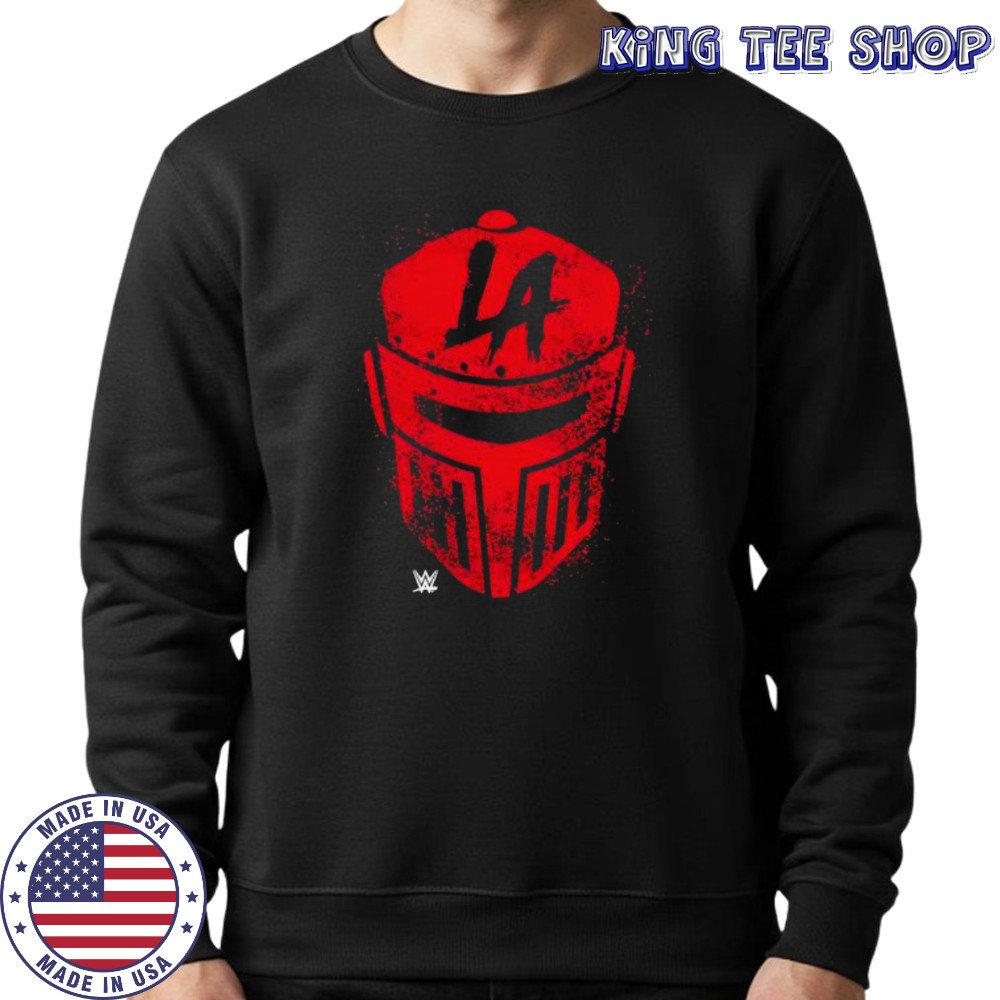 WWE LA Knight Helmet shirt Sweatshirt