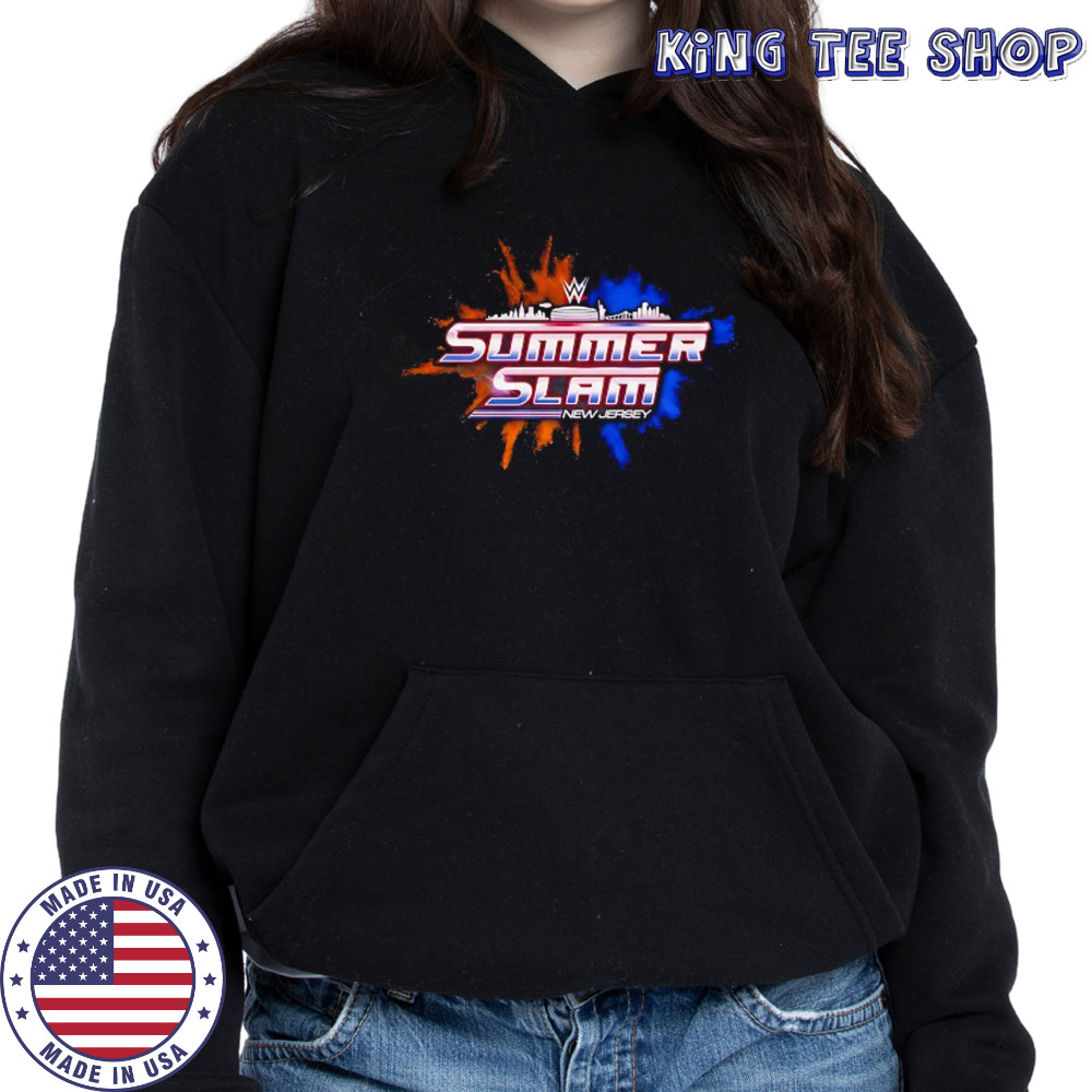 WWE Summer Slam New Jersey shirt Hoodie