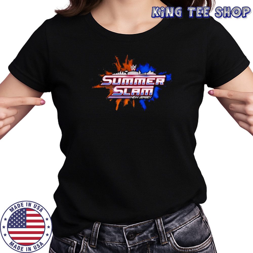 WWE Summer Slam New Jersey shirt Women's T-shirt