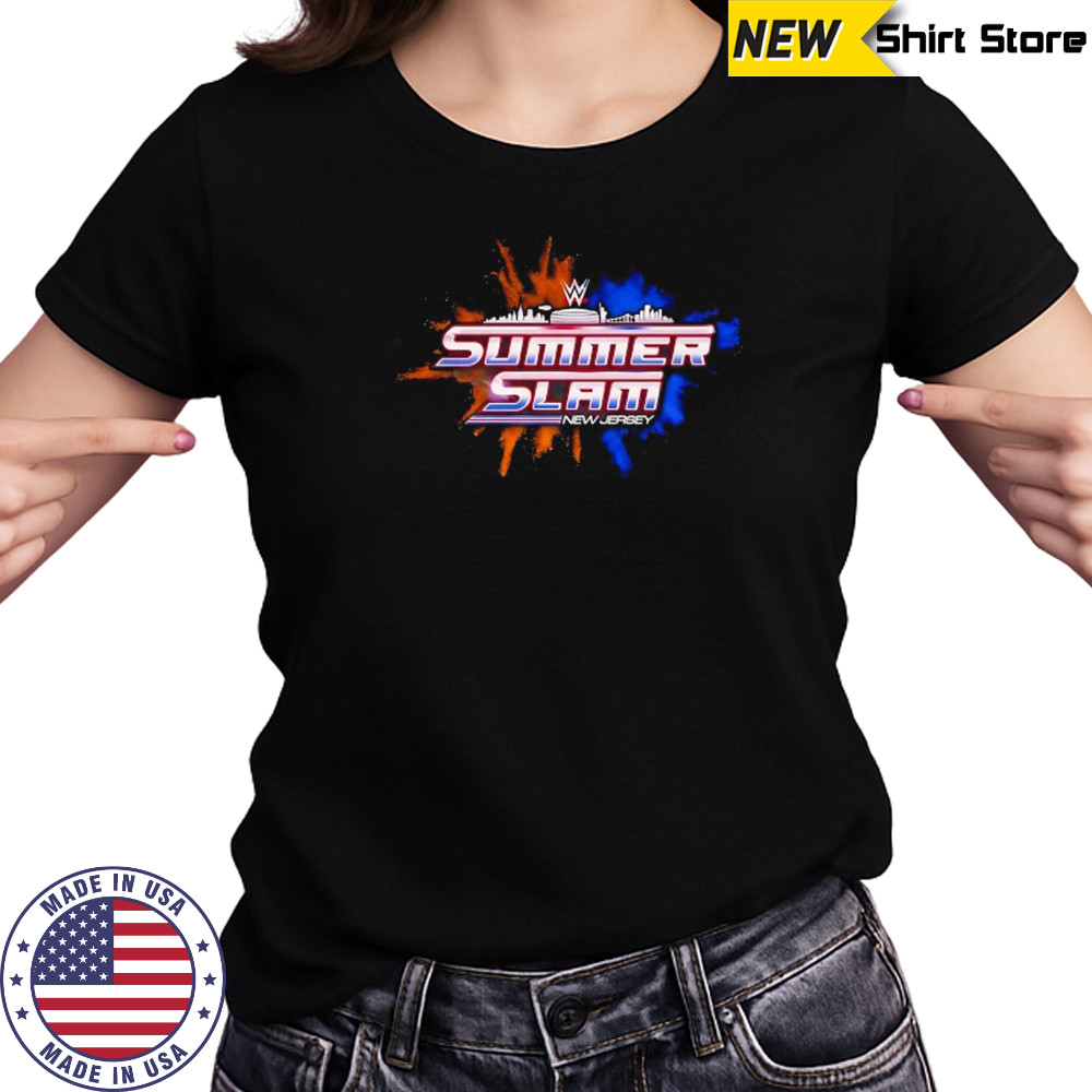 WWE Summer Slam New Jersey shirt Women's T-shirt