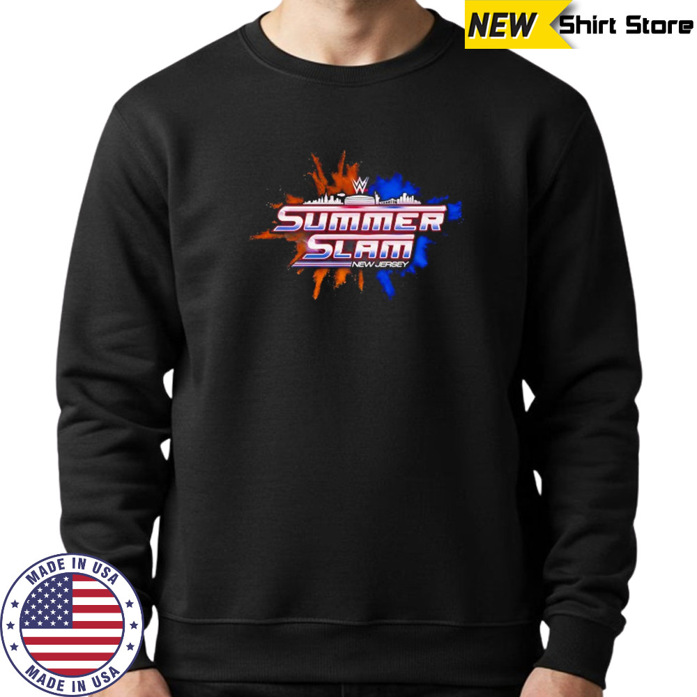 WWE Summer Slam New Jersey shirt Sweatshirt