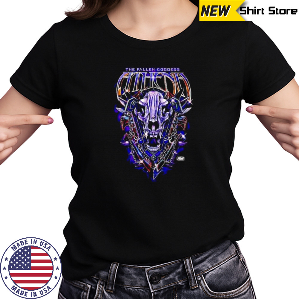 WWE The Fallen Goddess shirt Women's T-shirt