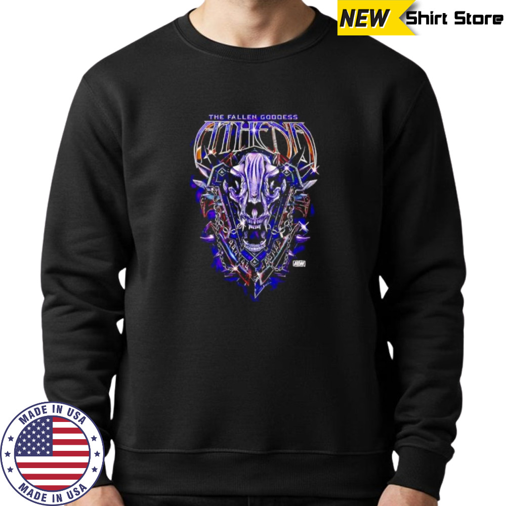 WWE The Fallen Goddess shirt Sweatshirt