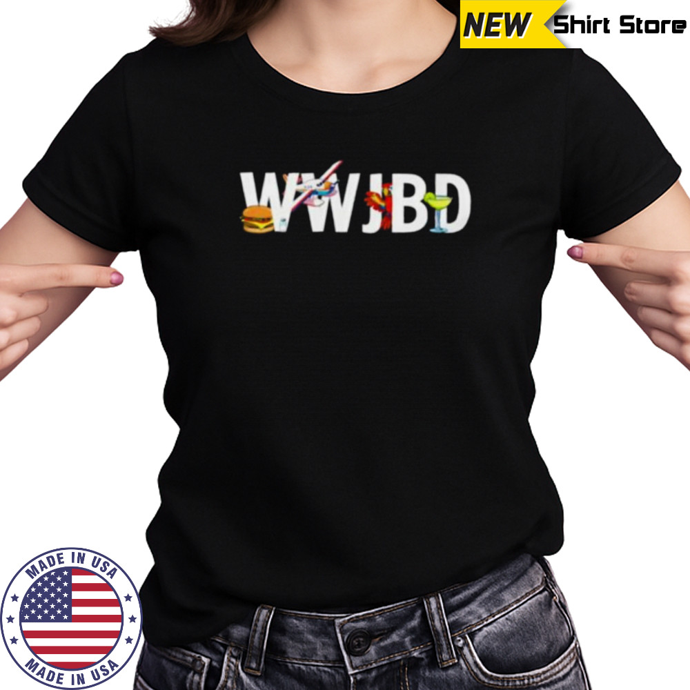 WWJBD Jimmy buffett summer 2025 shirt Women's T-shirt