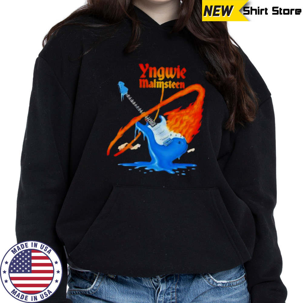 Yngwie malmsteen dominion rosso shirt Hoodie