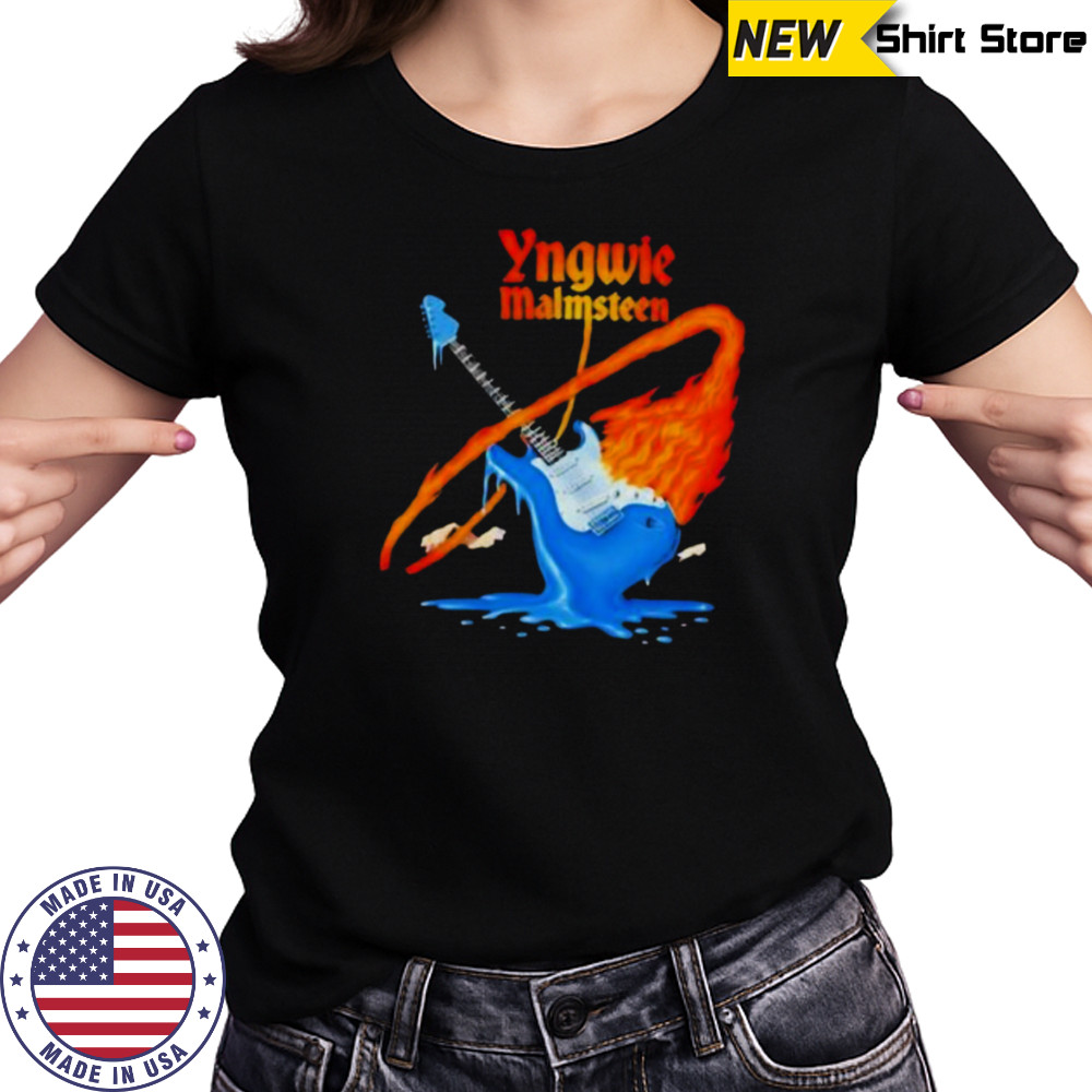 Yngwie malmsteen dominion rosso shirt Women's T-shirt