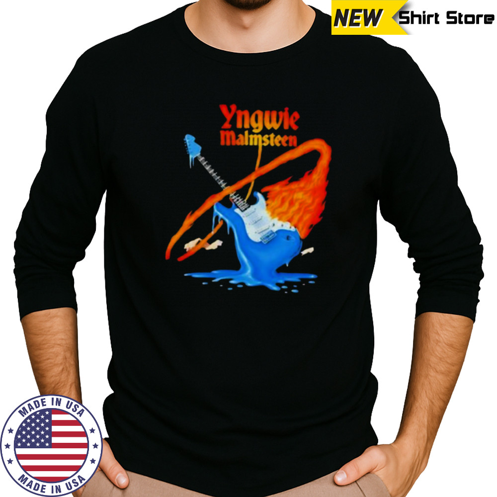 Yngwie malmsteen dominion rosso shirt Long Sleeved