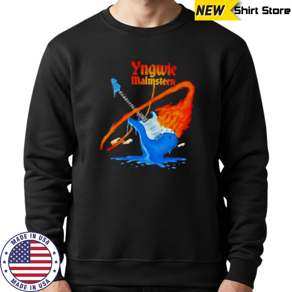 Yngwie malmsteen dominion rosso shirt Sweatshirt