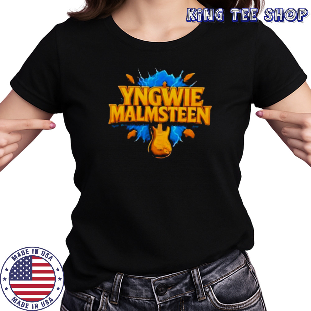 Yngwie malmsteen the strike of yngwie shirt Women's T-shirt