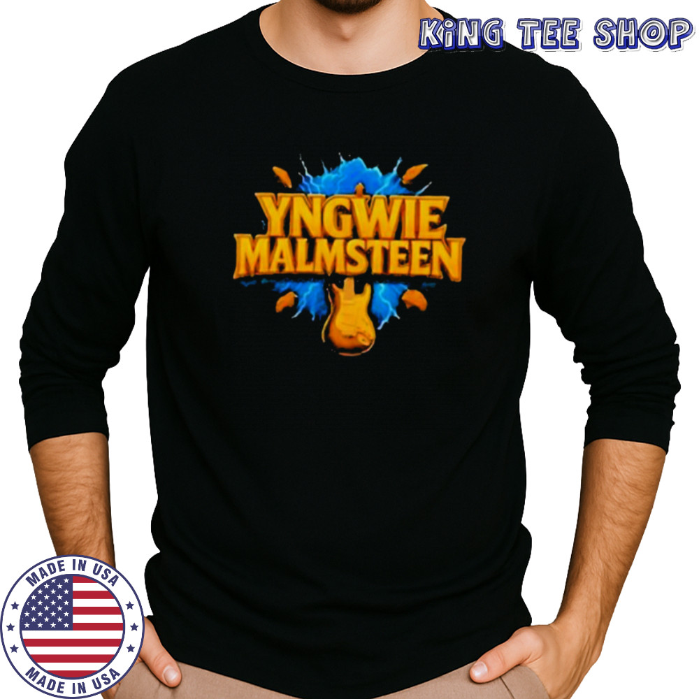 Yngwie malmsteen the strike of yngwie shirt Long Sleeved