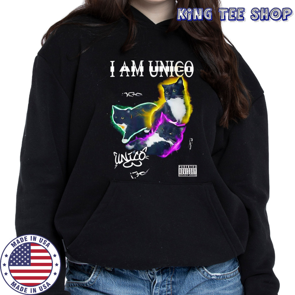 Youni I Am Unico T-Shirt Hoodie