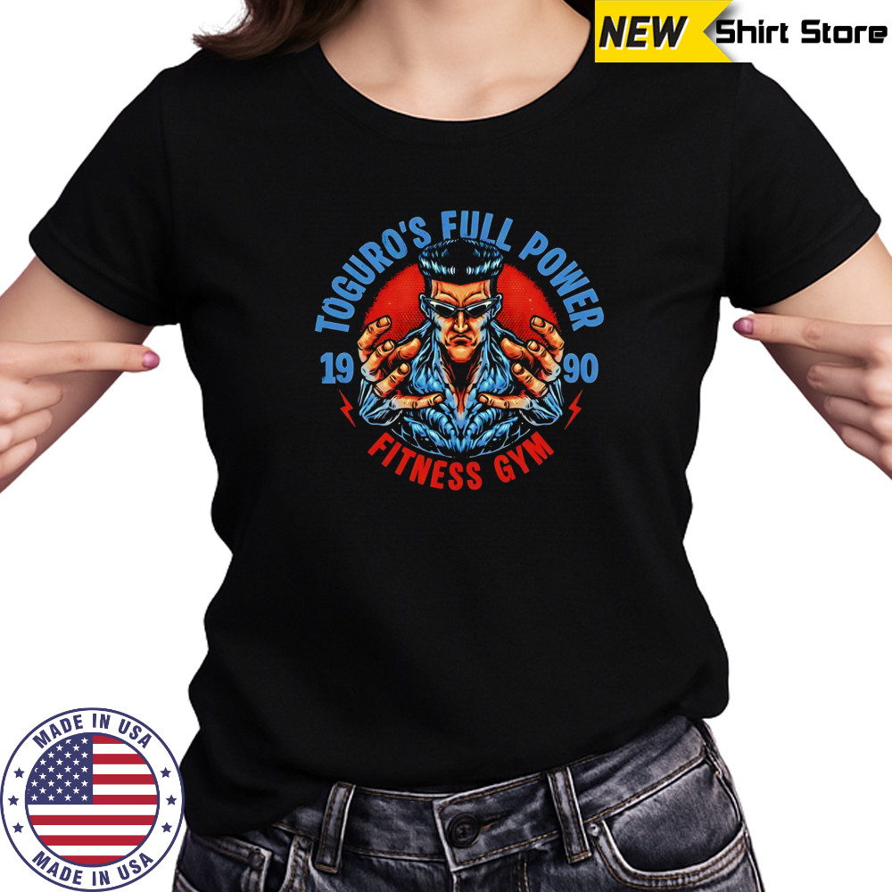 Yu Yu Hakusho Toguro’s Full Power Fitness Gym 1990 shirt Women's T-shirt