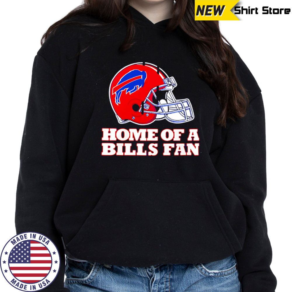 2025 Buffalo Bills Red Helmets Back Home Of A Bills shirt Hoodie