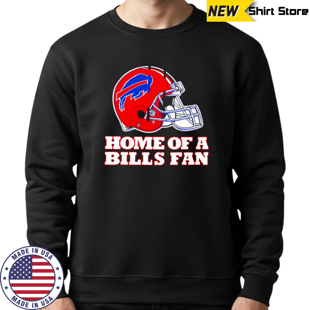 2025 Buffalo Bills Red Helmets Back Home Of A Bills shirt Sweatshirt