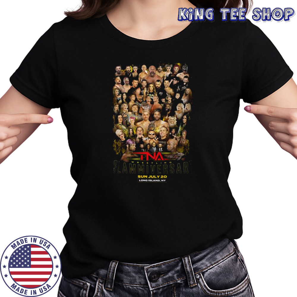 2025 Slammiversary Roster T-Shirt Women's T-shirt