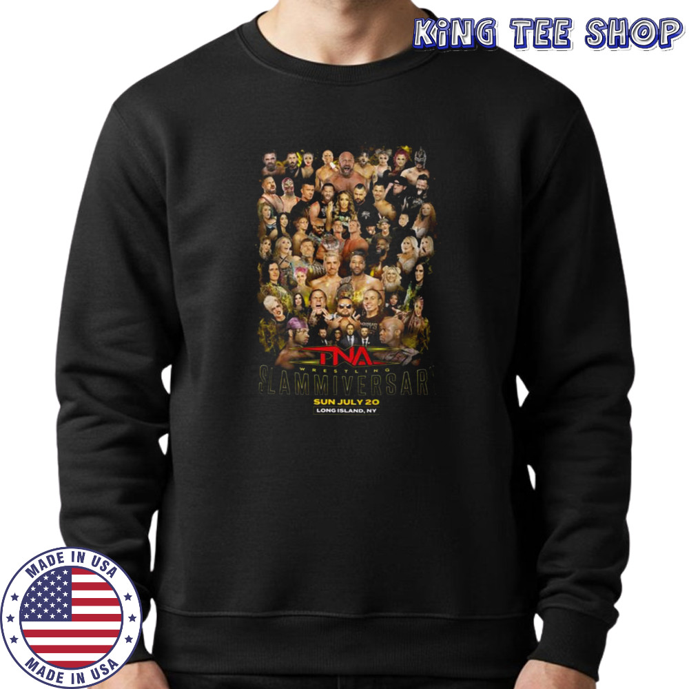 2025 Slammiversary Roster T-Shirt Sweatshirt