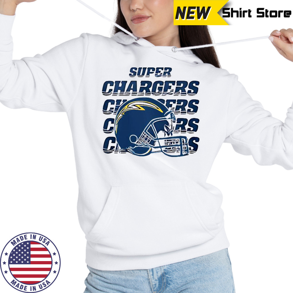2025 Super Los Angeles Chargers T-Shirt Hoodie