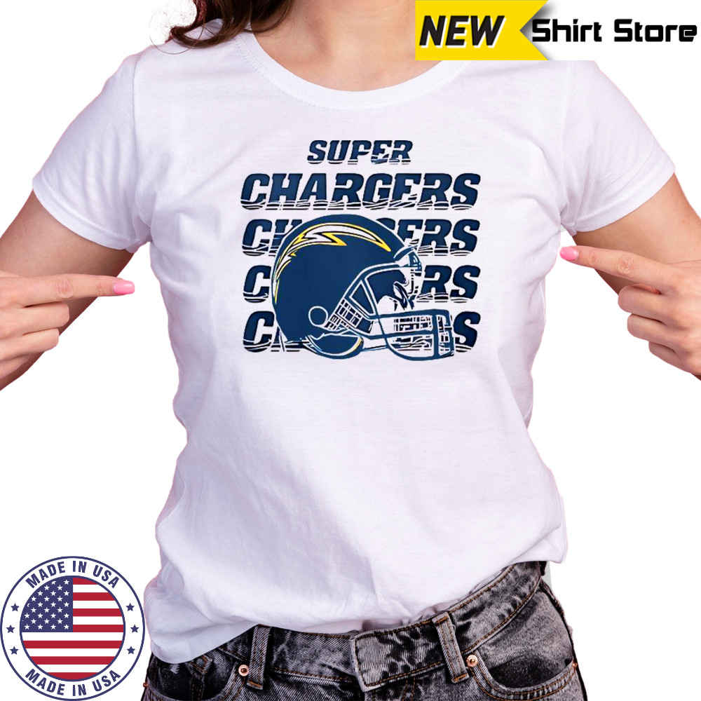 2025 Super Los Angeles Chargers T-Shirt Women's T-shirt