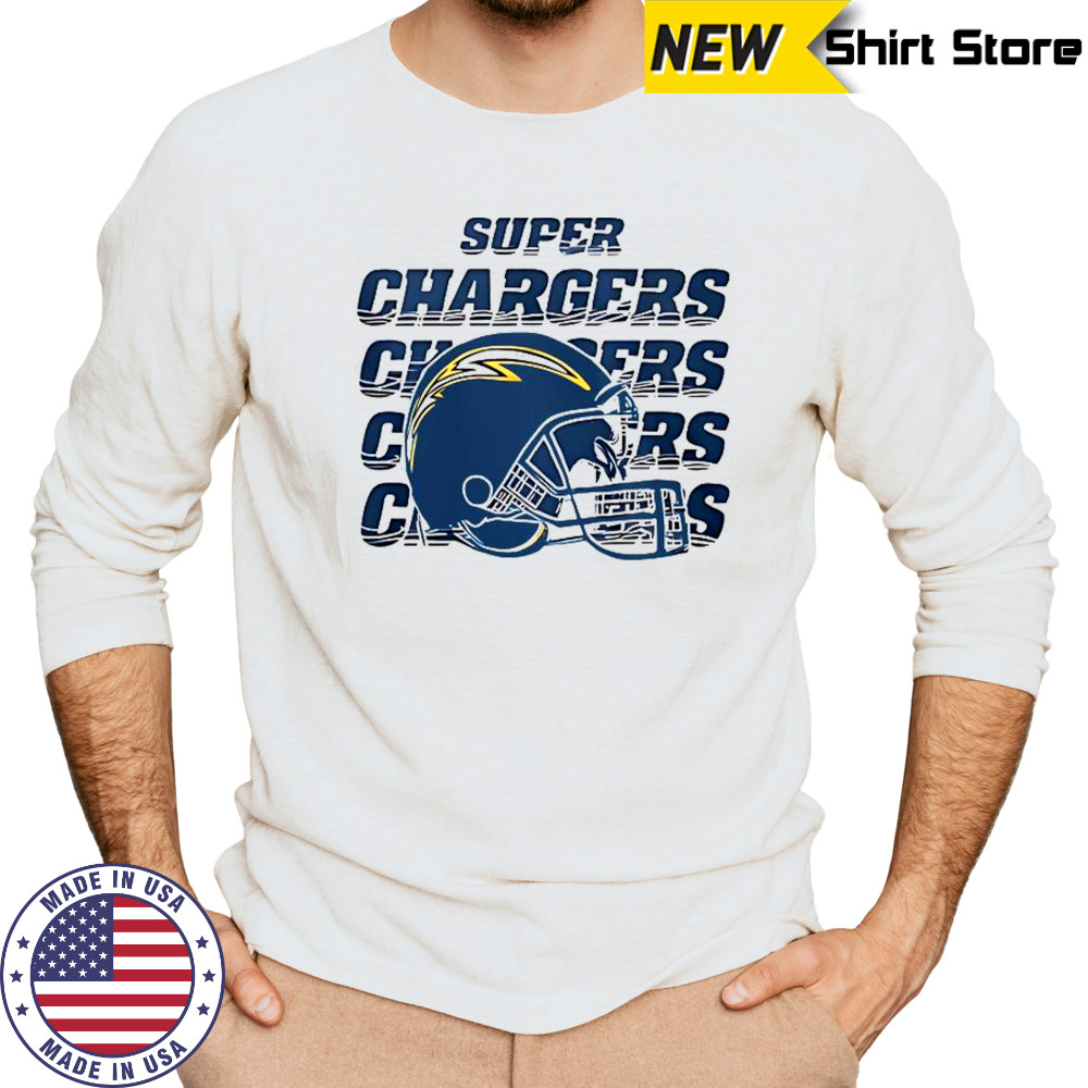 2025 Super Los Angeles Chargers T-Shirt Long Sleeved