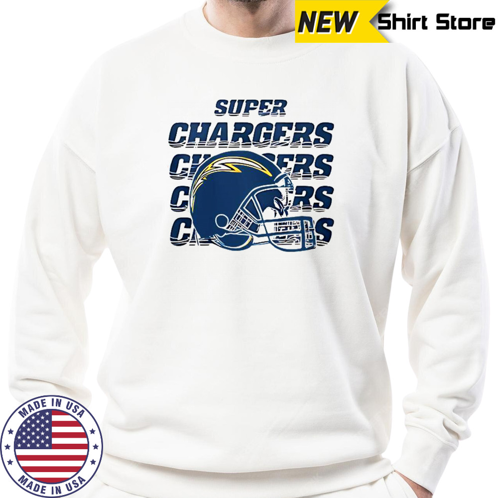 2025 Super Los Angeles Chargers T-Shirt Sweatshirt