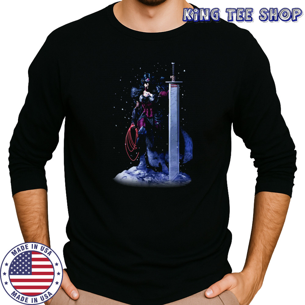Absolute Wonder Woman T-Shirt Long Sleeved