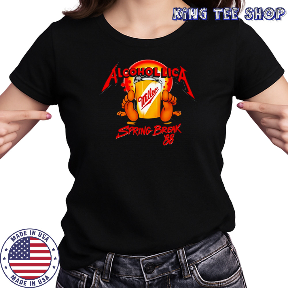 Alcohollica Spring Break 88 shirt Women's T-shirt