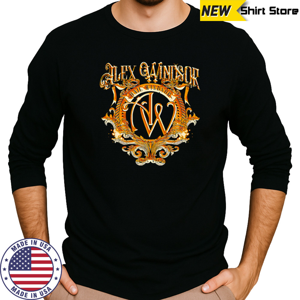Alex Windor All Hail Windsor Comfort Colors Soft shirt Long Sleeved