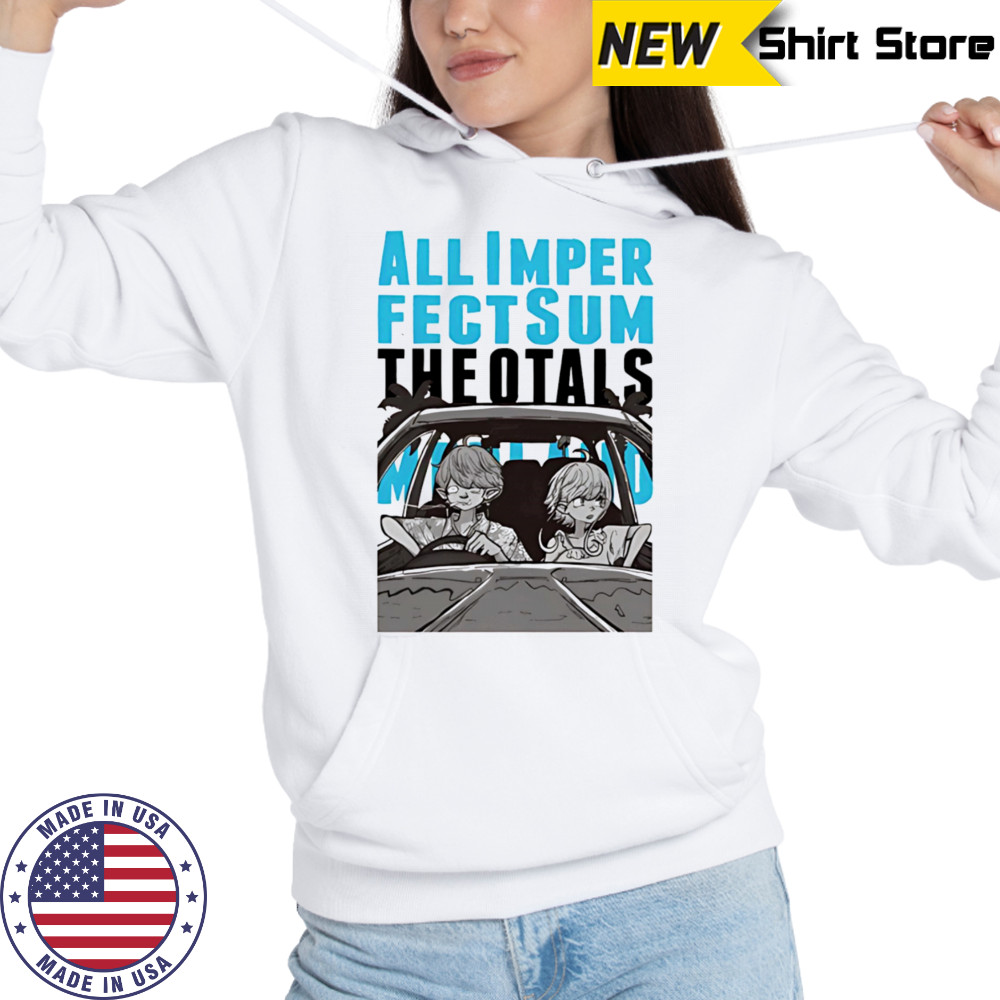 All imperfect summerland shirt Hoodie