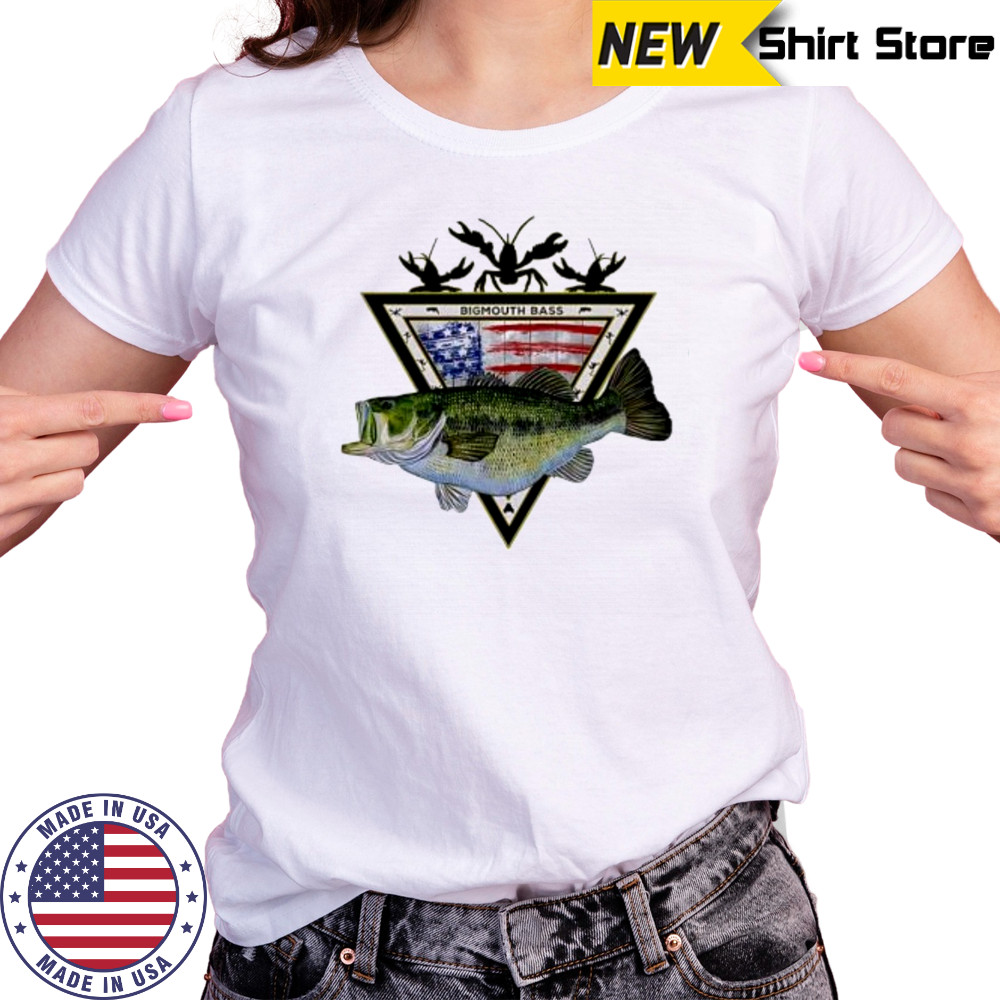 American Largemouth Bas Performance Seagrass shirt Women's T-shirt