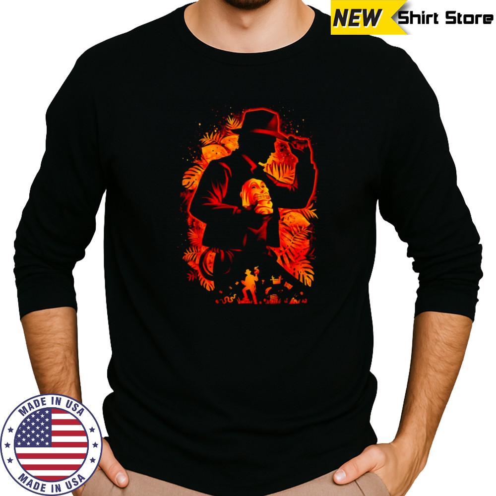 Archaeologist of Mythological Artifacts shirt Long Sleeved