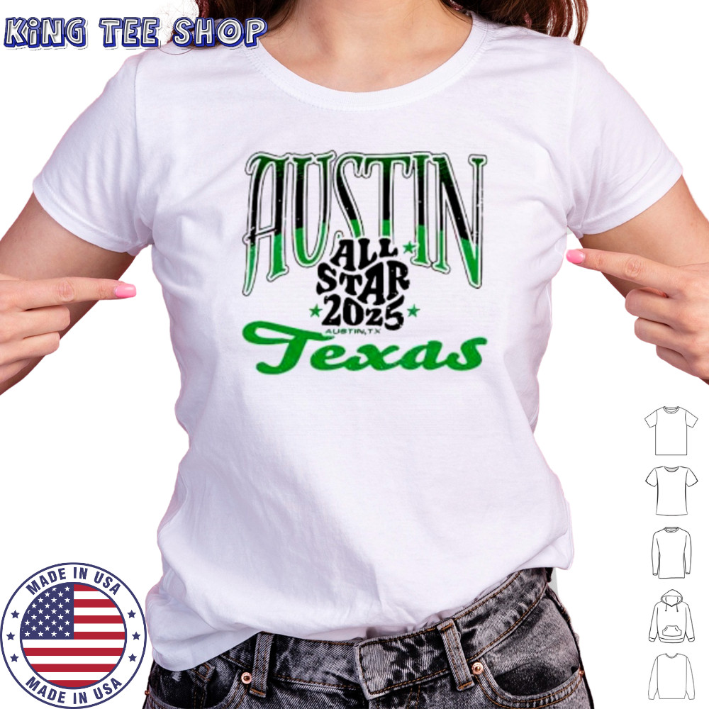 Austin All Star 2025 Texas shirt Women's T-shirt