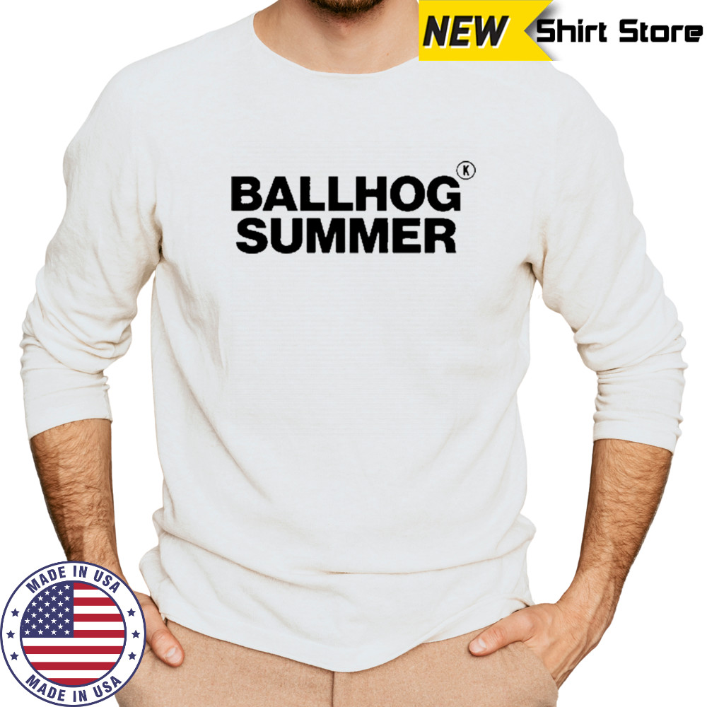 Ballhog Summer Shirt Long Sleeved