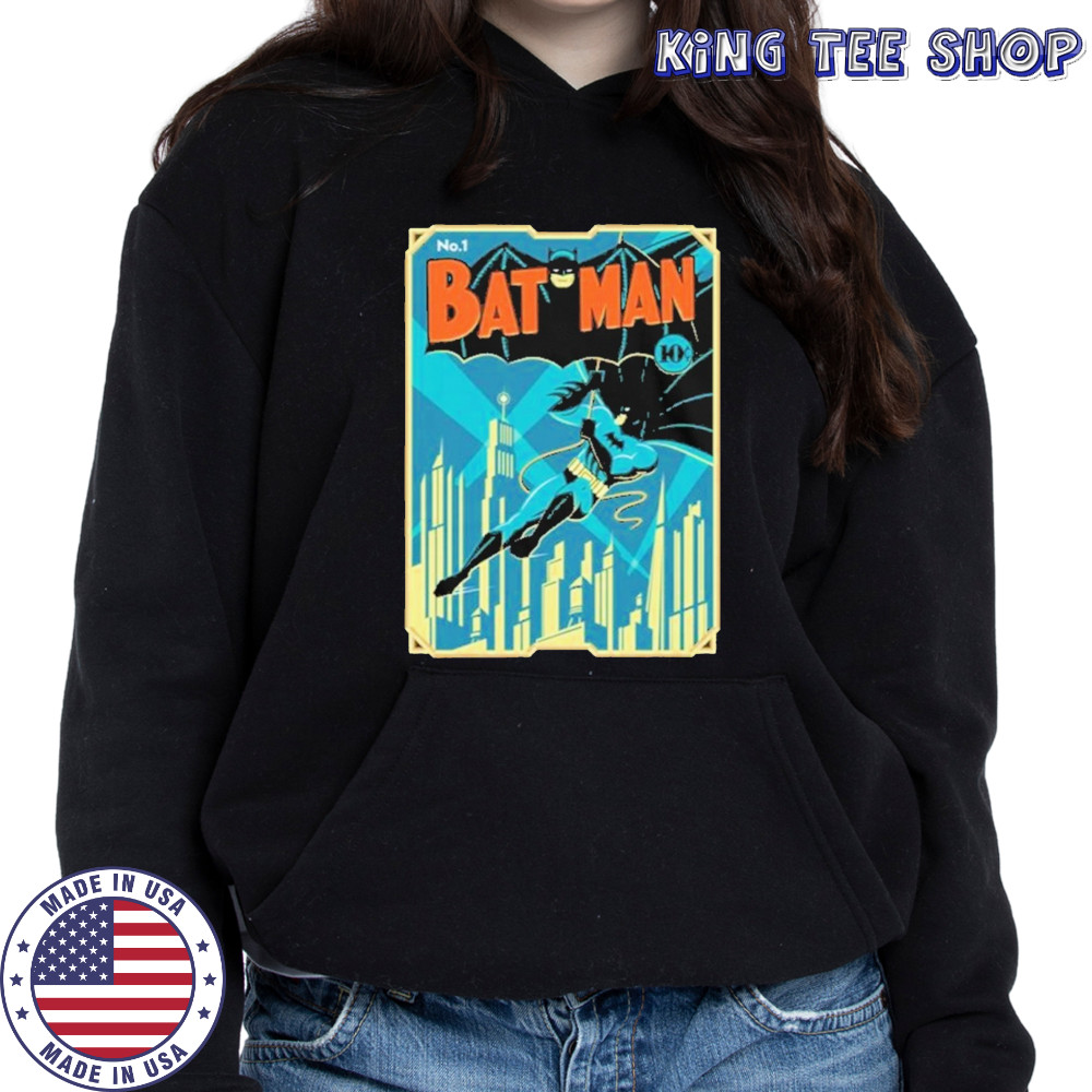 Batman Golden Age First T-Shirt Hoodie