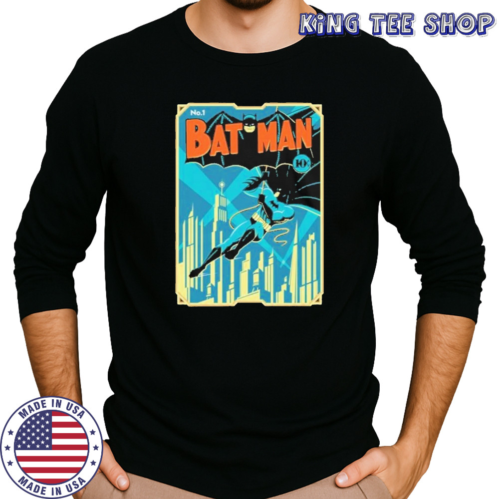 Batman Golden Age First T-Shirt Long Sleeved
