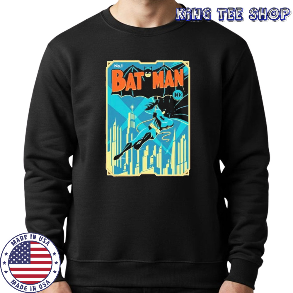 Batman Golden Age First T-Shirt Sweatshirt