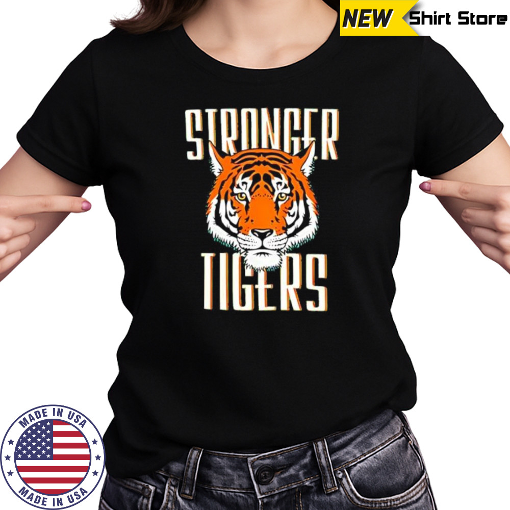 Big head Sironger Tiger shirt Women's T-shirt